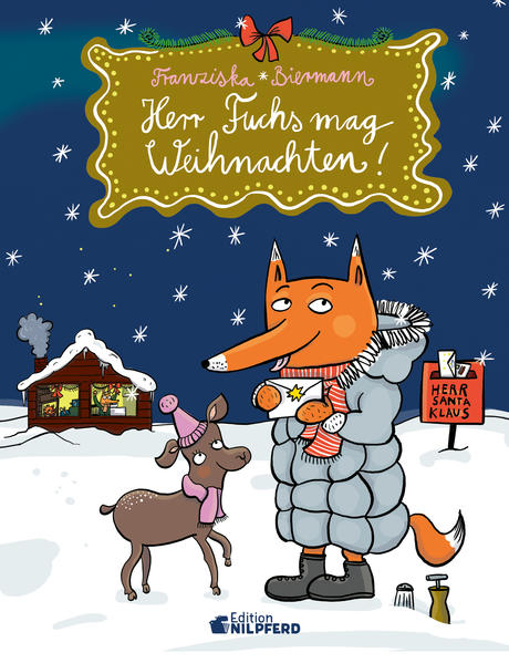 Image of Herr Fuchs mag Weihnachten