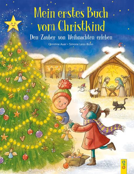 Image of Mein erstes Buch vom Christkind. Den Zauber von Weihnachten erleben