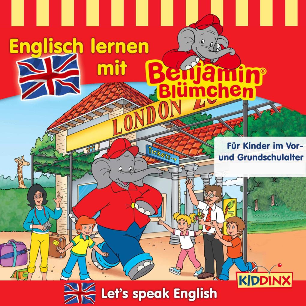 Benjamin Blümchen Englisch lernen mit Benjamin Blümchen