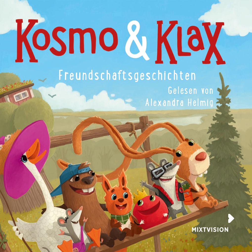 Image of Freundschaftsgeschichten - Kosmo & Klax
