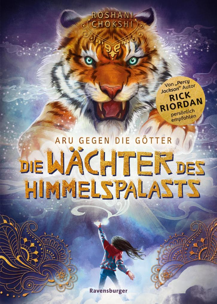 Aru gegen die Götter Band 1: Die Wächter des Himmelspalasts (Rick Riordan Presents)