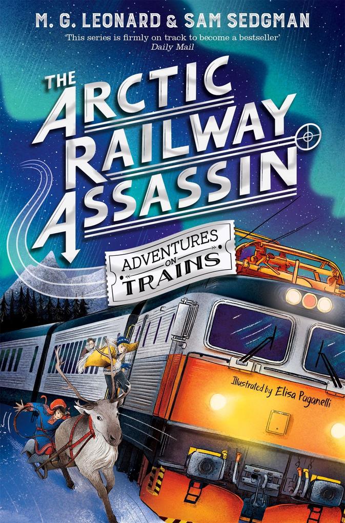 Pan Macmillan The Arctic Railway Assassin