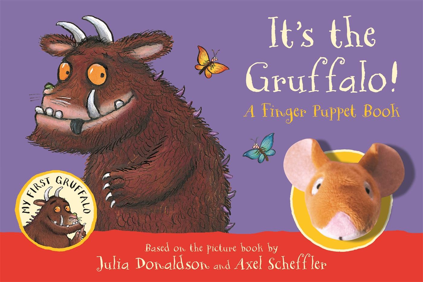 Image of It's the Gruffalo! A Finger Puppet Book