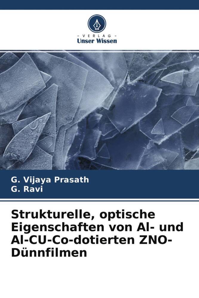 Strukturelle optische Eigenschaften von Al- und Al-CU-Co-dotierten ZNO-Dünnfilmen