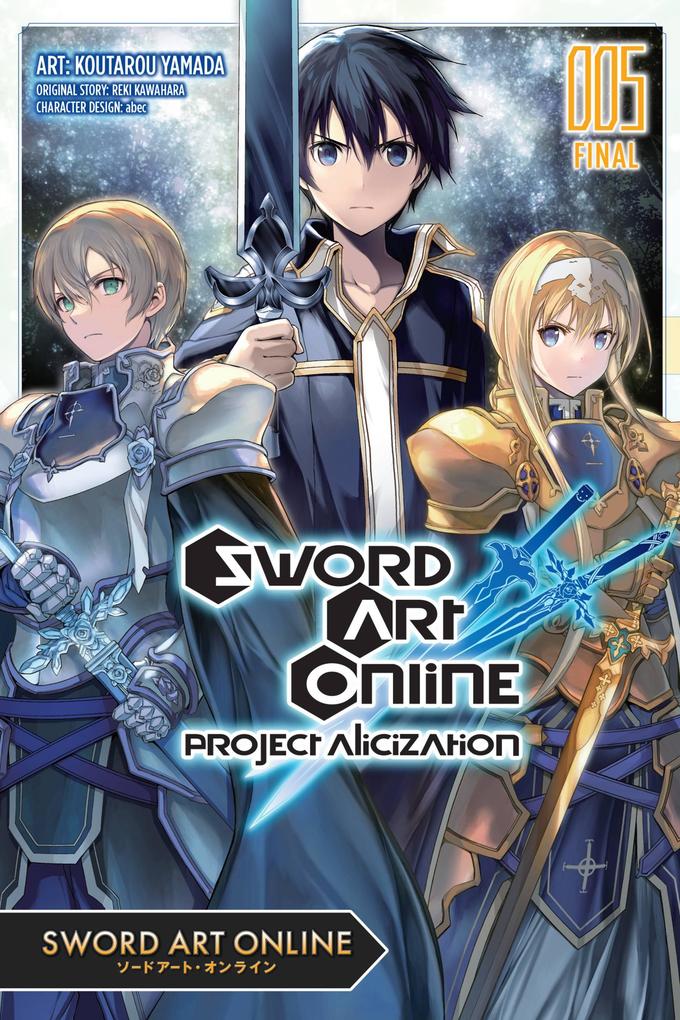 Sword Art Online: Project Alicization Vol. 5 (manga)