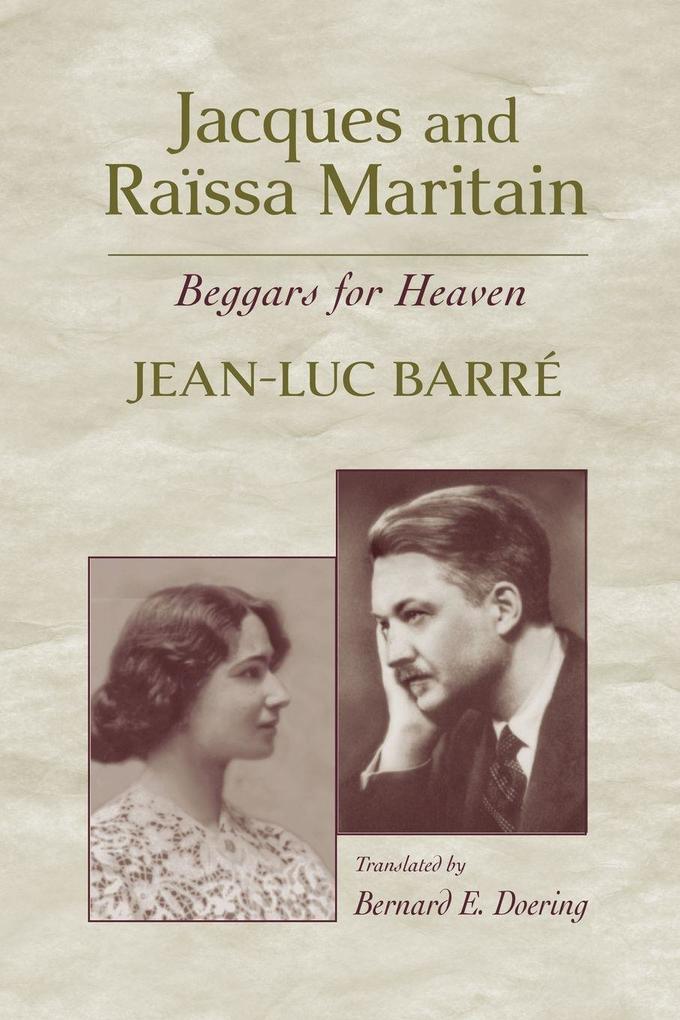 Jacques and Raïssa Maritain