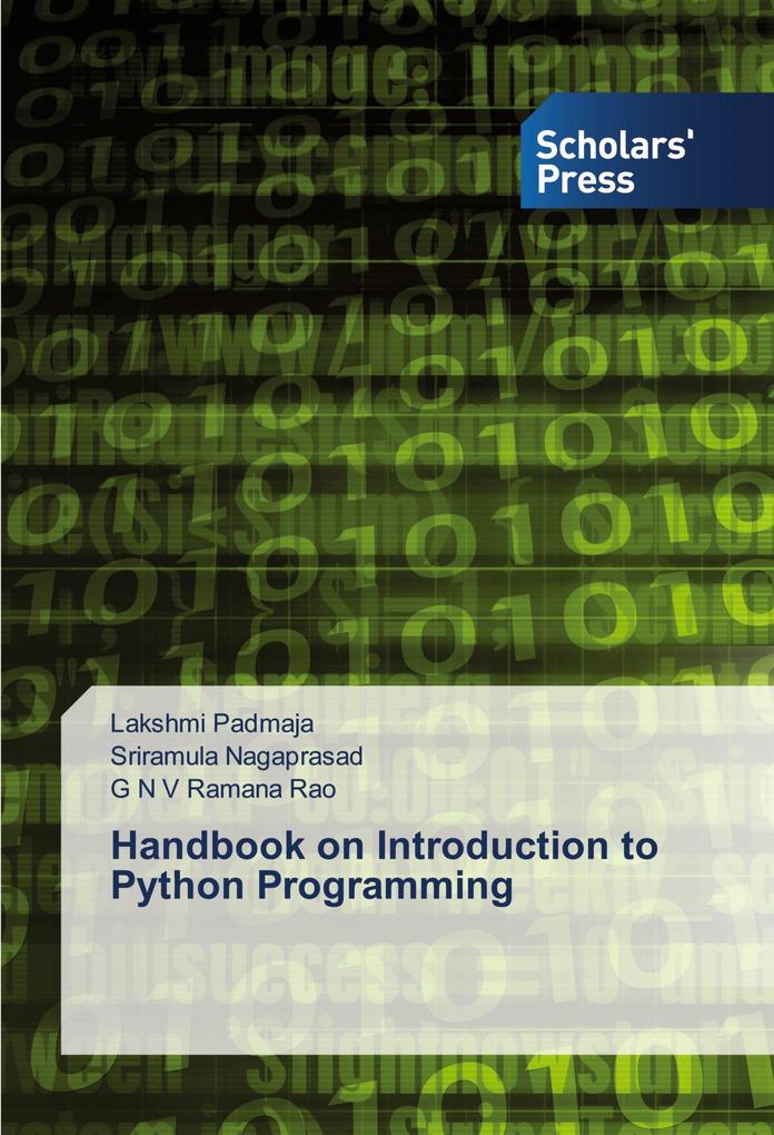Handbook on Introduction to Python Programming
