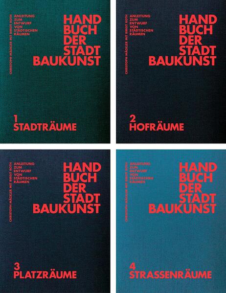 Jovis Verlag GmbH Handbuch Der Stadtbaukunst