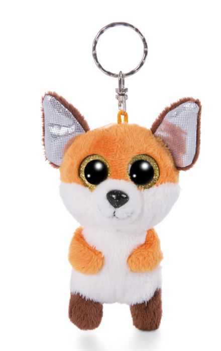 Image of NICI - Glubschis Forest Edition - Green - Schlenker Fuchs Runizzi 9cm Schlüsselanhänger