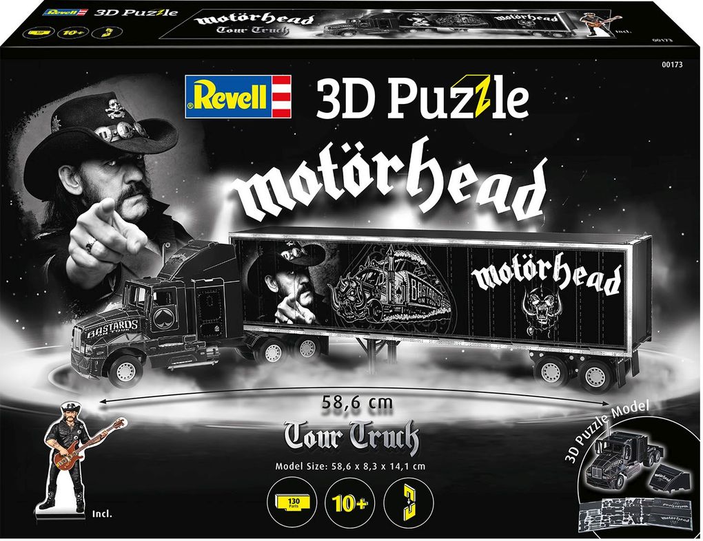 Image of Motörhead Tour Truck, Revell 3D Puzzle