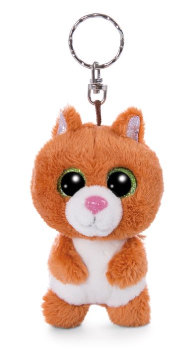 Image of NICI - Glubschis Forest Edition - Green - Schlenker Eichhörnchen Squibble 9cm Schlüsselanhänger