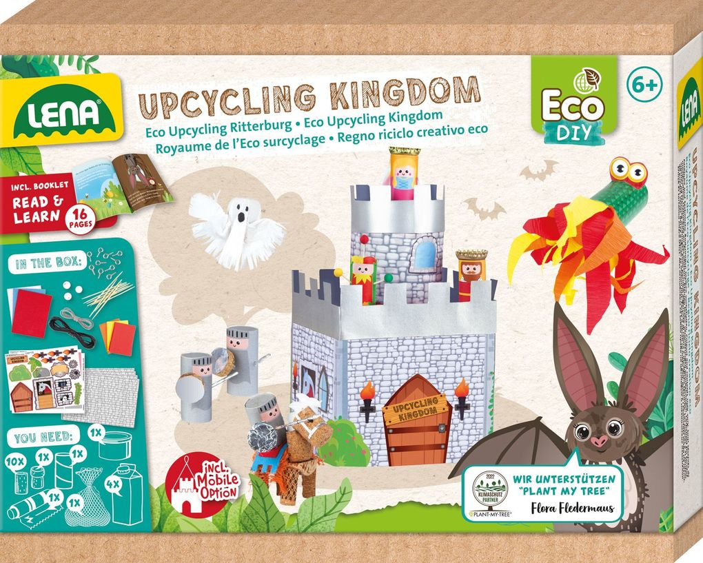 Lena - Eco Upcycling Kingdom Faltschachtel