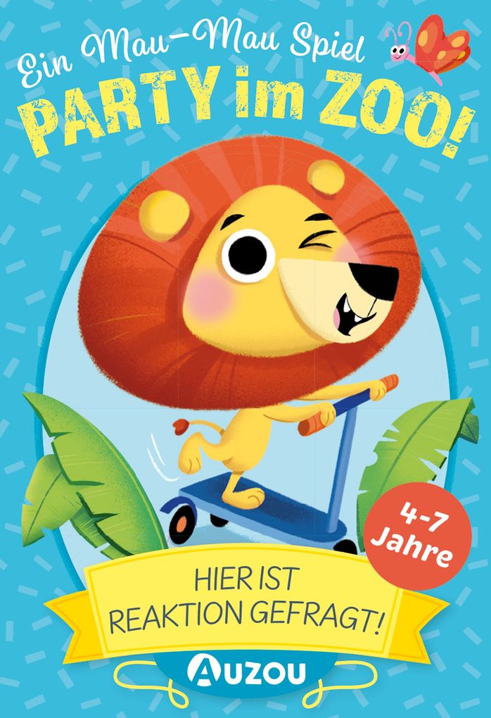 Image of Party im Zoo - Ein Mau-Mau-Spiel