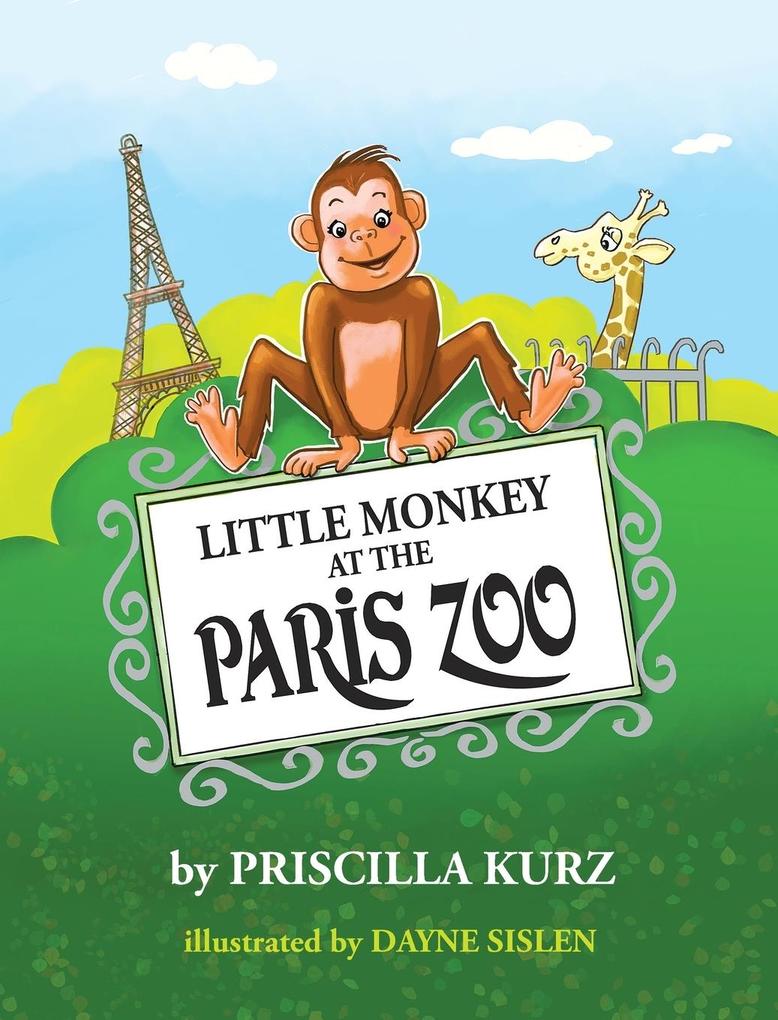 Little Monkey at the Paris Zoo