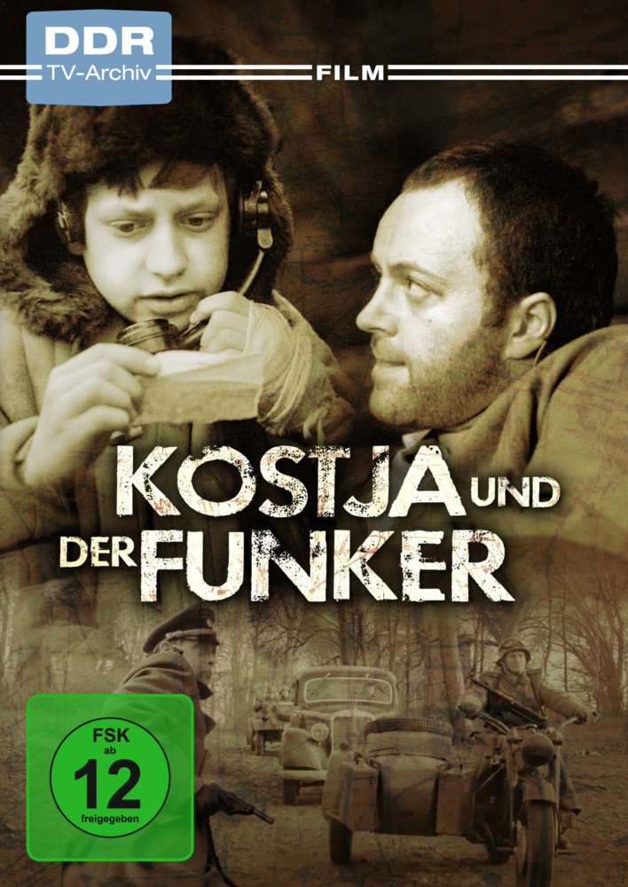 Kostja und der Funker1 DVD