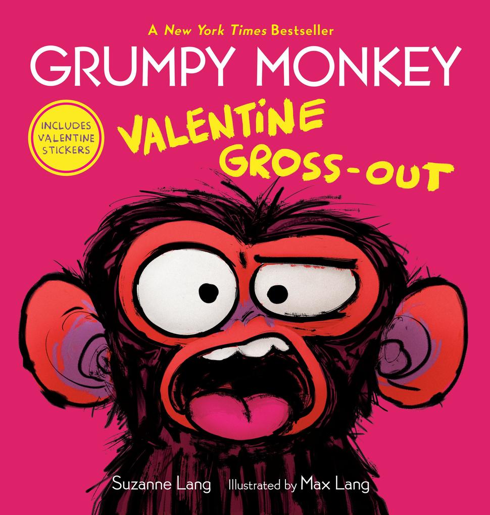 Grumpy Monkey Valentine Gross-Out: Includes Valentine Stickers - Bild 3