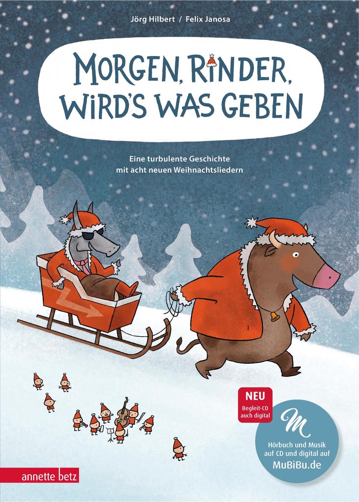 Morgen Rinder wird's was geben