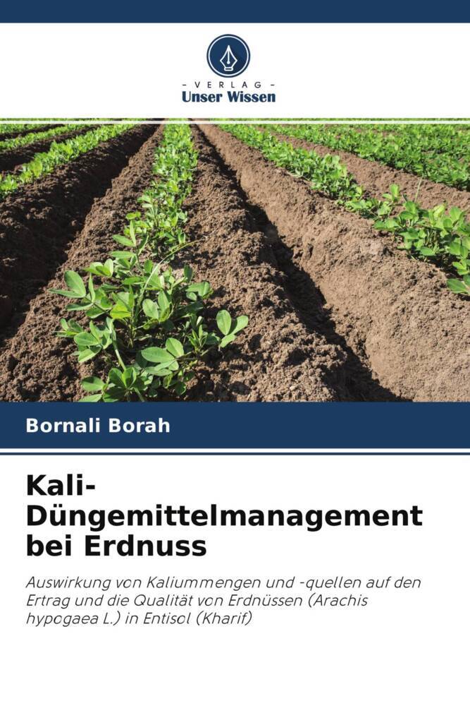 Kali-Düngemittelmanagement bei Erdnuss