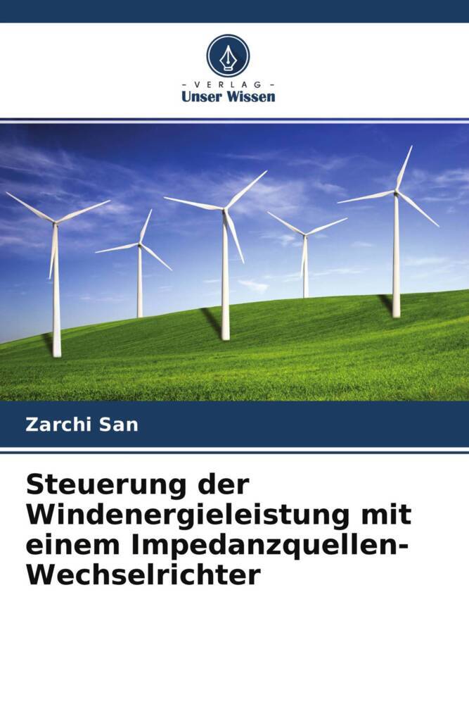 Steuerung der Windenergieleistung mit einem Impedanzquellen-Wechselrichter
