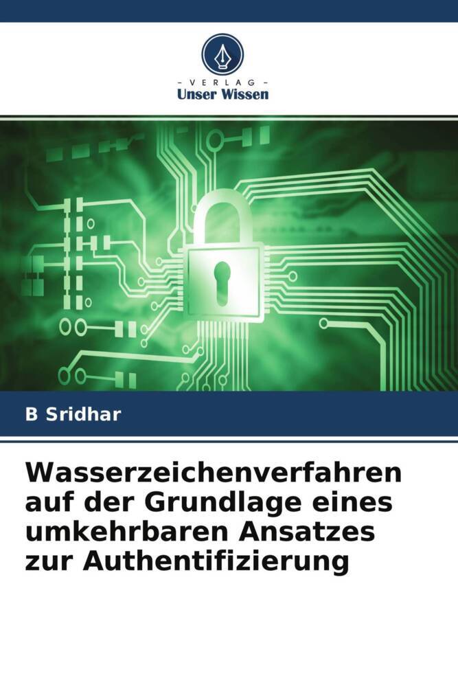 Wasserzeichenverfahren auf der Grundlage eines umkehrbaren Ansatzes zur Authentifizierung