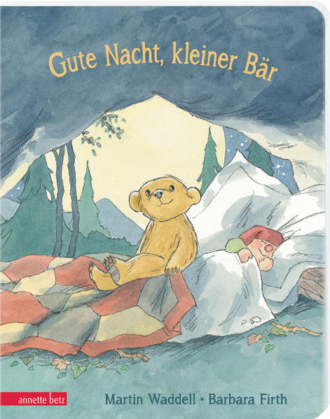 Gute Nacht kleiner Bär - Ein Pappbilderbuch über das erste Mal alleine schlafen