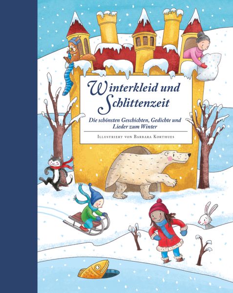 Winterkleid und Schlittenzeit