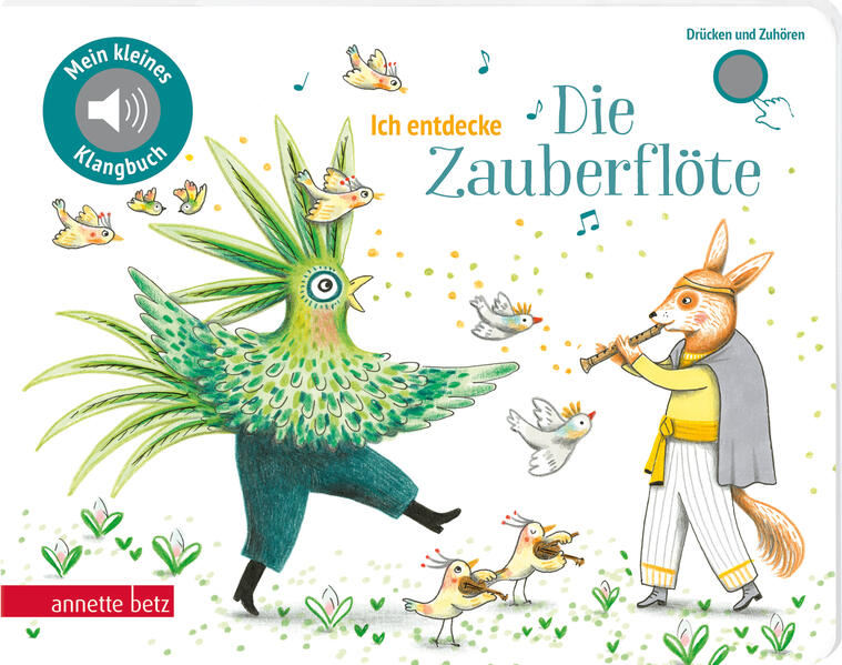 Image of Ich entdecke Die Zauberflöte - Pappbilderbuch mit Sound (Mein kleines Klangbuch)