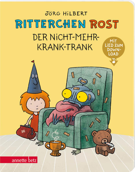 Image of Ritterchen Rost - Der Nicht-mehr-krank-Trank: Pappbilderbuch (Ritterchen Rost)