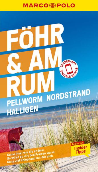 MARCO POLO Reiseführer E-Book Föhr Amrum Pellworm Nordstrand Halligen