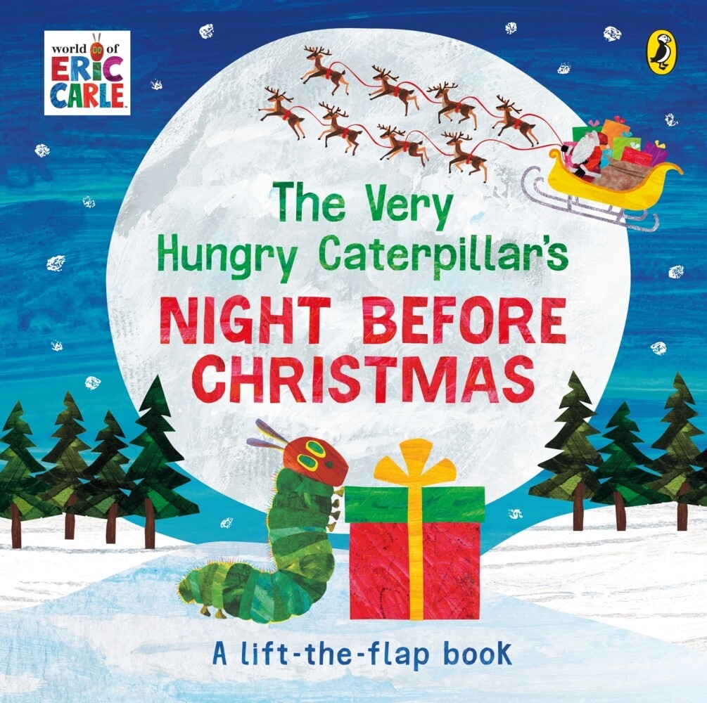 Image of The Very Hungry Caterpillar's Night Before Christmas