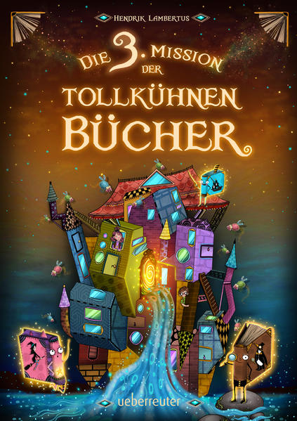 Image of Die 3. Mission der tollkühnen Bücher (Die Mission der tollkühnen Bücher Bd. 3)