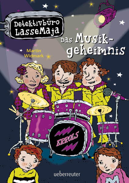 Detektivbüro LasseMaja - Das Musikgeheimnis (Detektivbüro LasseMaja Bd. 34)