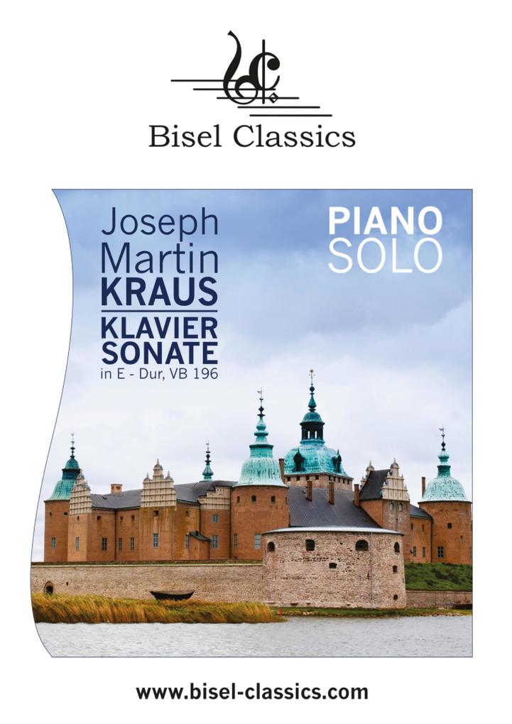 Klaviersonate in E-Dur VB 196