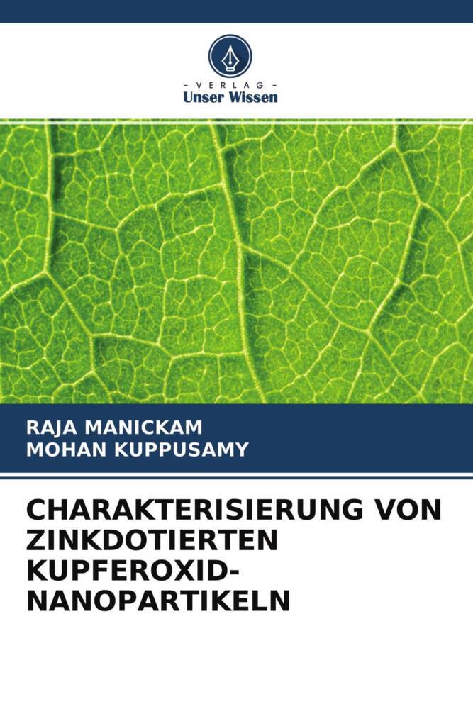 CHARAKTERISIERUNG VON ZINKDOTIERTEN KUPFEROXID-NANOPARTIKELN