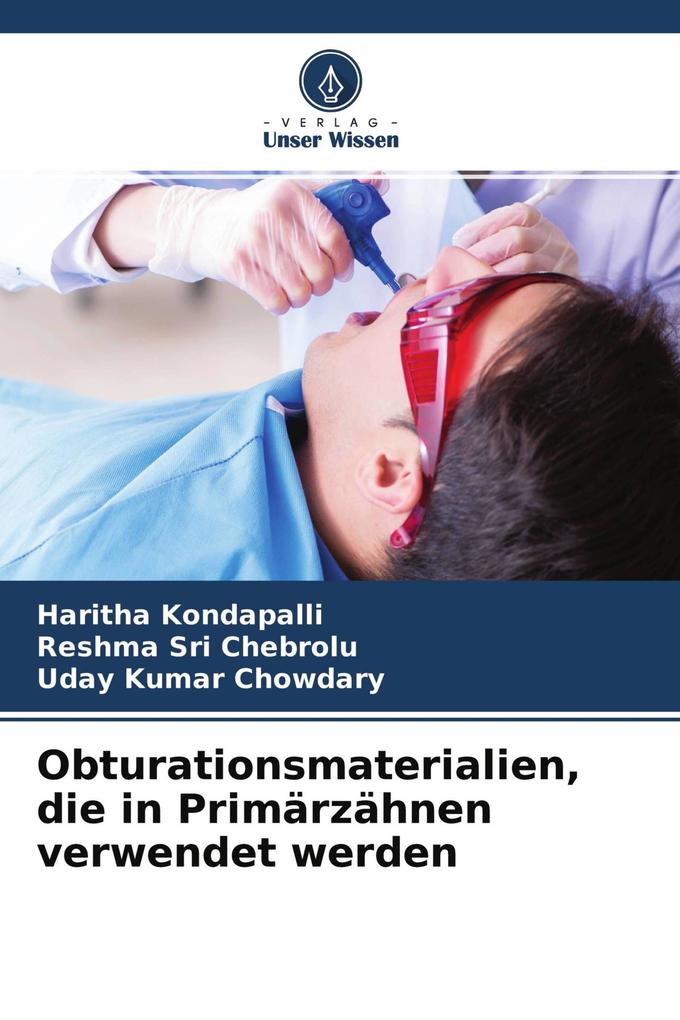 Obturationsmaterialien die in Primärzähnen verwendet werden