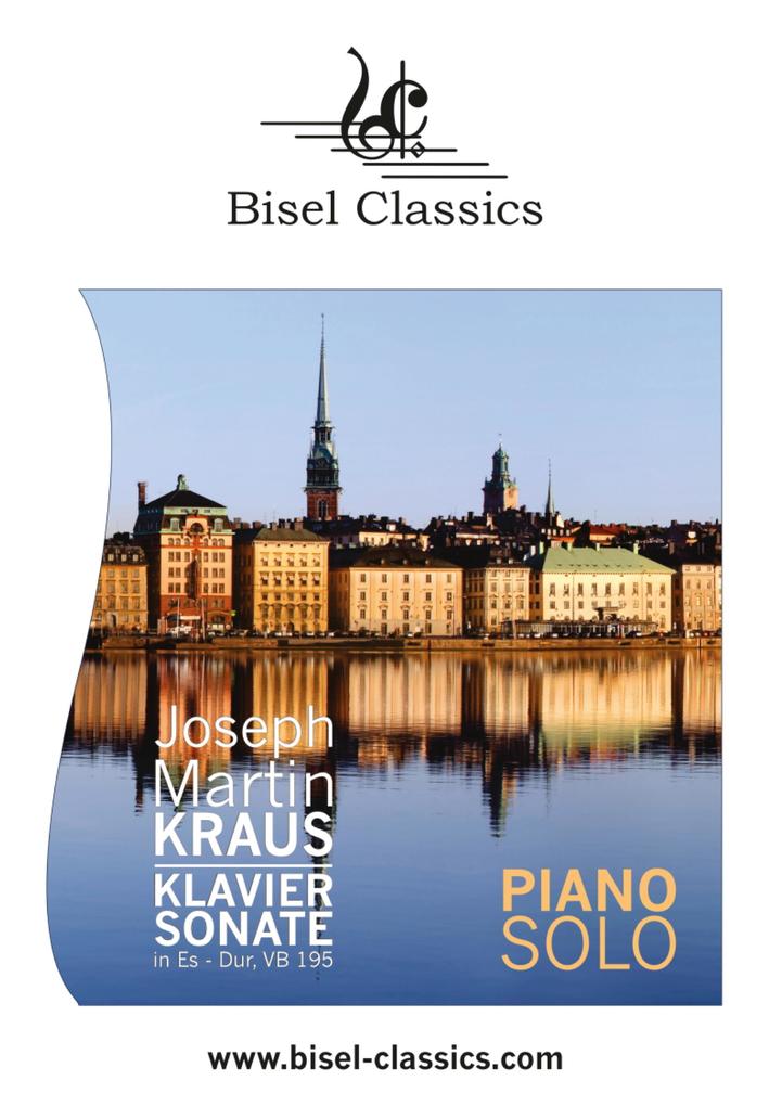 Klaviersonate in Es-Dur VB 195