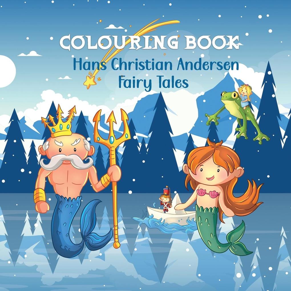 Hans Christian Andersen Fairy Tale Colouring Book for Kids