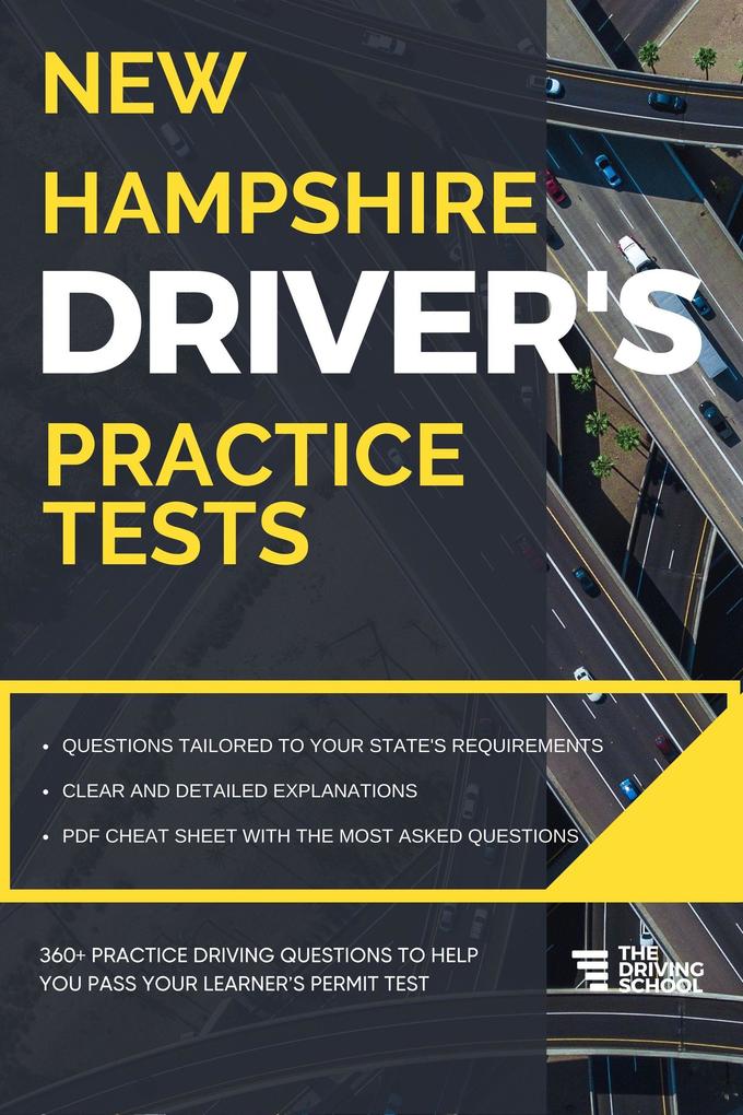 New Hampshire Driver‘s Practice Tests (DMV Practice Tests)
