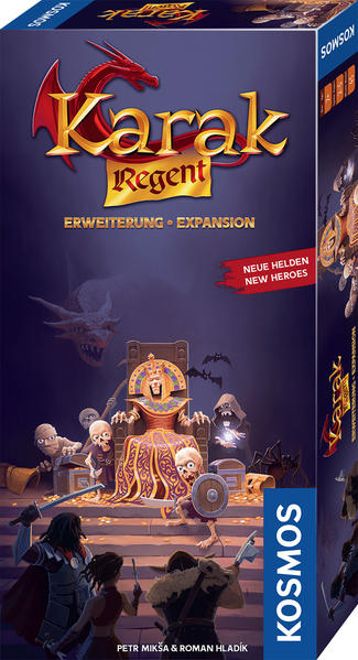Image of KOSMOS - Karak Regent Erweiterung