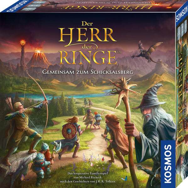 Image of Der Herr der Ringe - Familienspiel