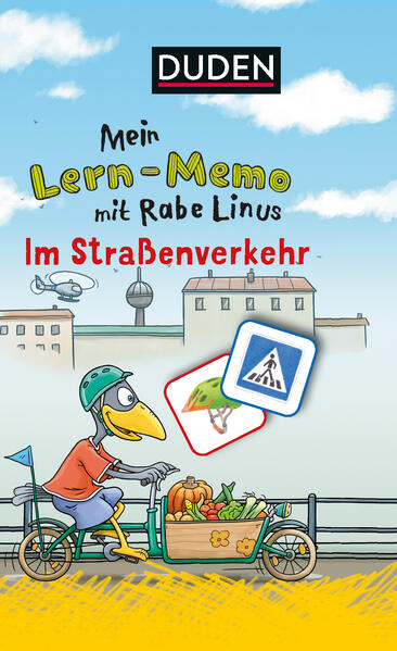 Duden: Mein Lern-Memo mit Rabe Linus - Im Straßenverkehr VE 3