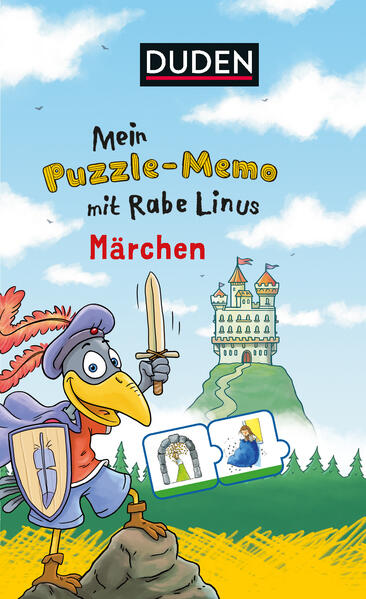Duden: Mein Puzzlememo mit Rabe Linus - Märchen VE 3