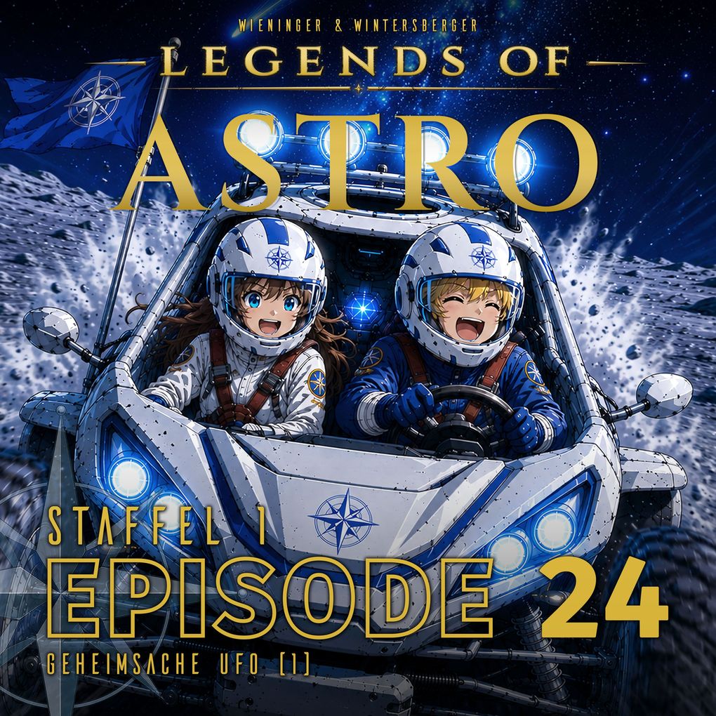 ASTRO S1 - Episode 24 - Geheimsache Ufo (1)