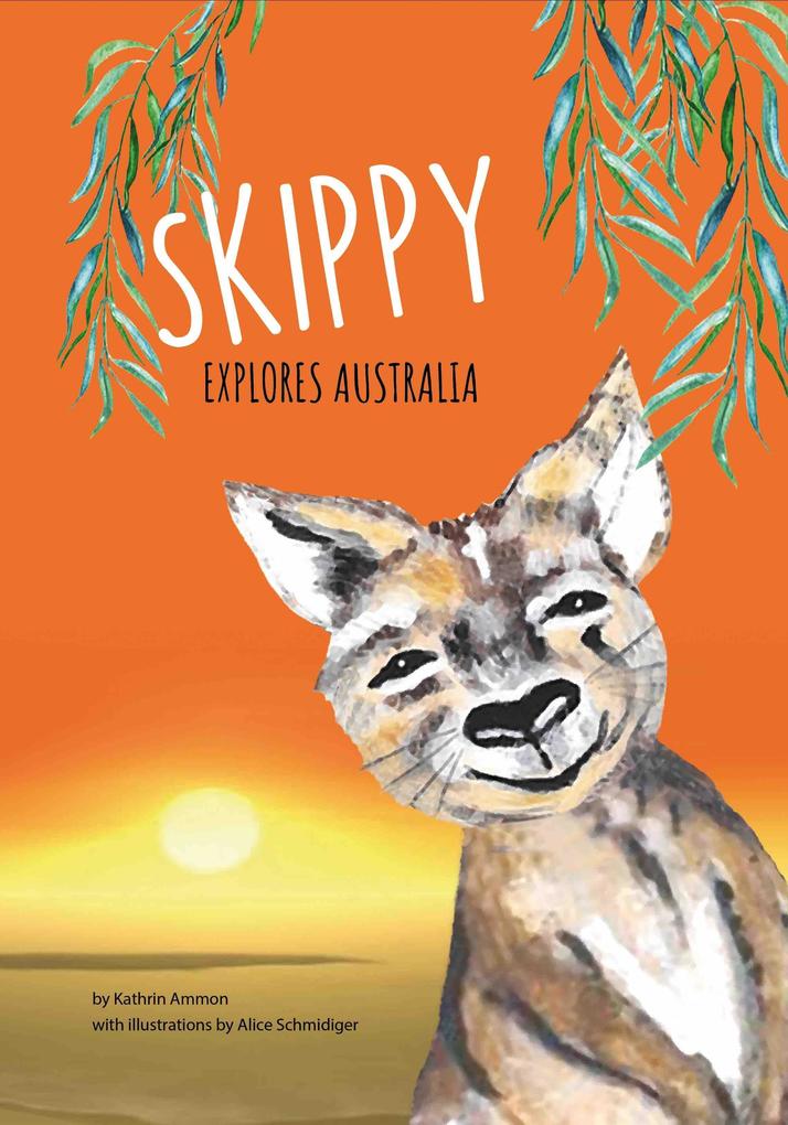 Skippy explores Australia