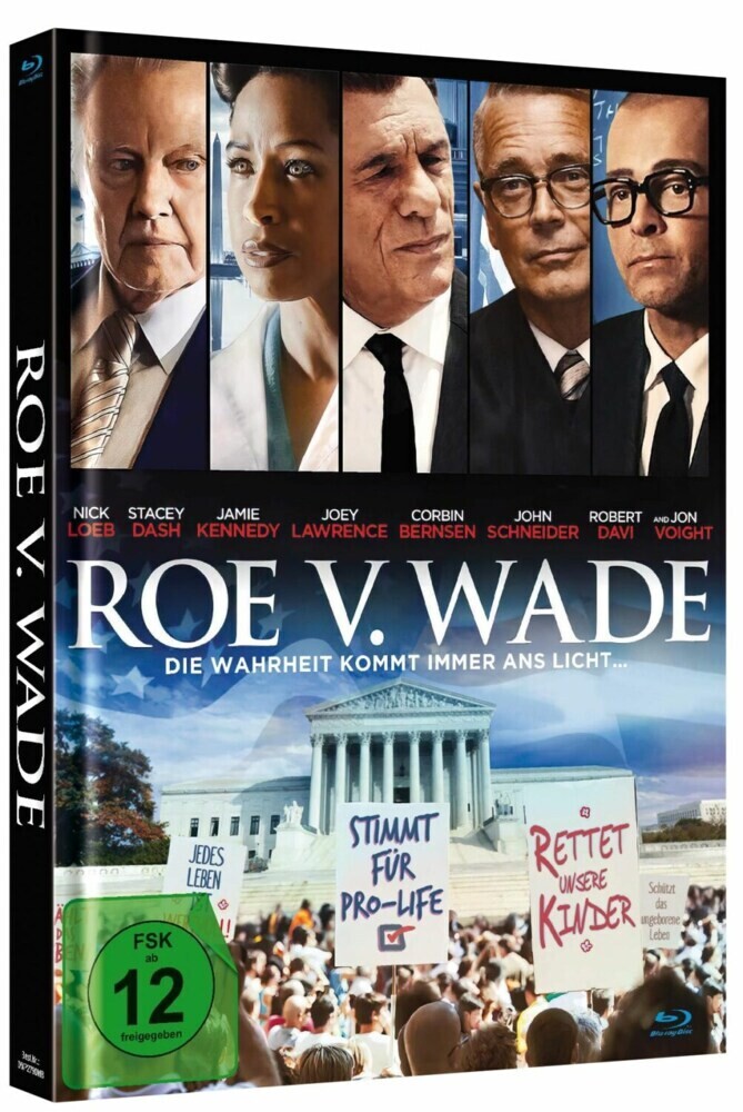 Roe vs. Wade - Die Wahrheit kommt immer ans Licht 1 Blu-ray (Mediabook)