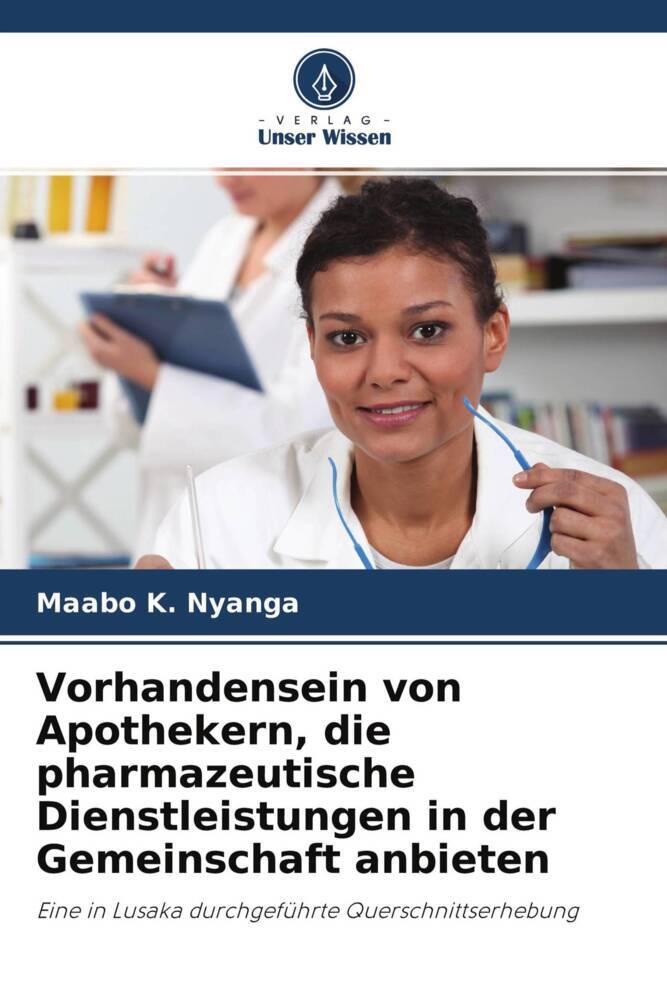 Vorhandensein von Apothekern die pharmazeutische Dienstleistungen in der Gemeinschaft anbieten