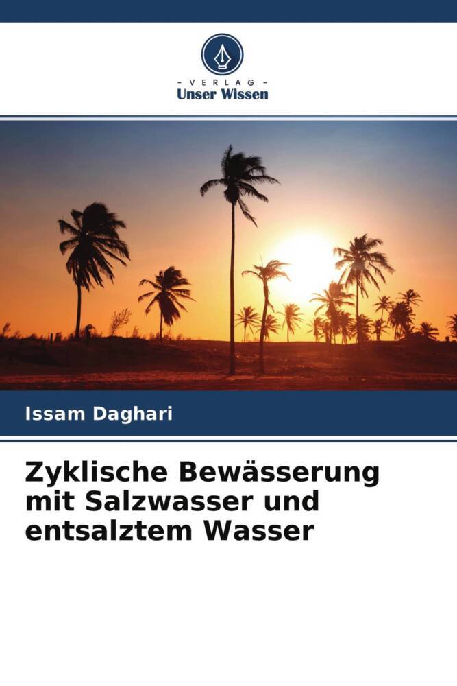 Zyklische Bewässerung mit Salzwasser und entsalztem Wasser