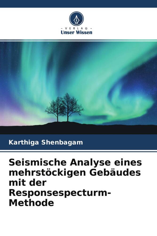Seismische Analyse eines mehrstöckigen Gebäudes mit der Responsespecturm-Methode
