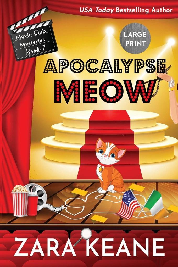 Apocalypse Meow (Movie Club Mysteries Book 7)
