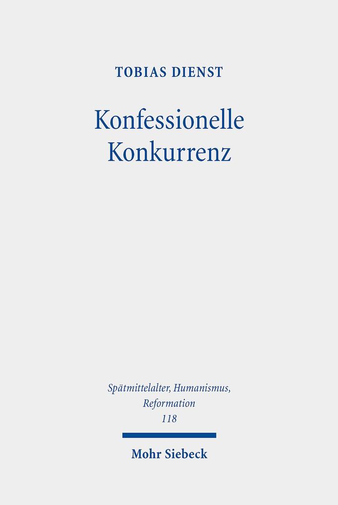 Konfessionelle Konkurrenz